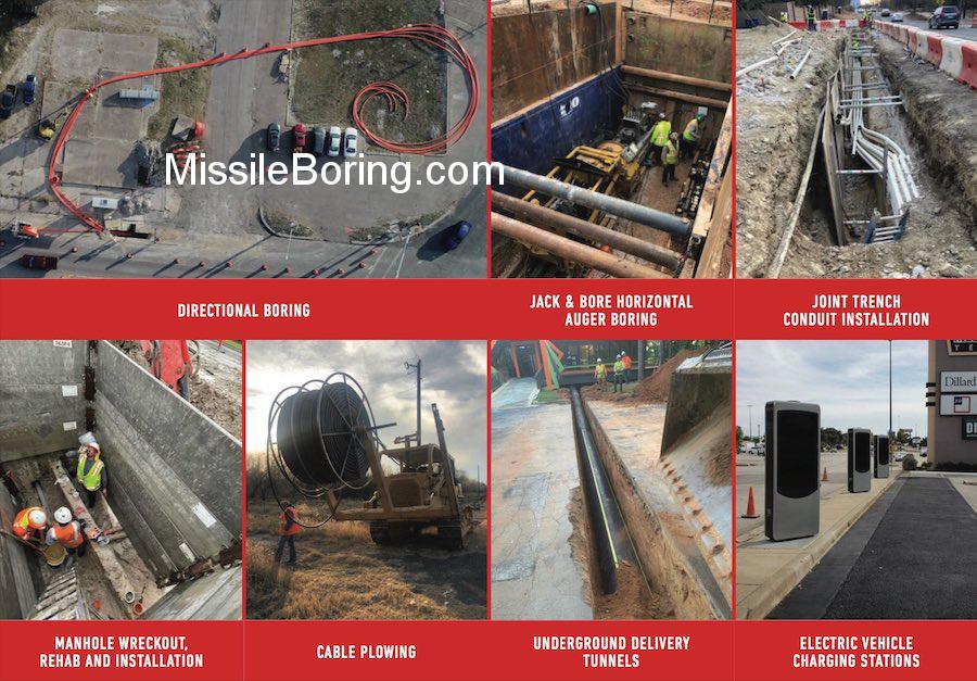 missile boring